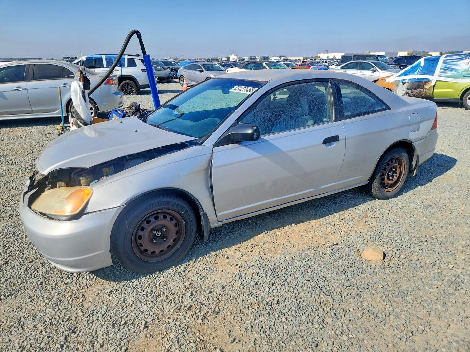 63527686 :رقم المزاد ، 1HGEM21501L116610 vin ، 2001 Honda Civic مزاد بيع