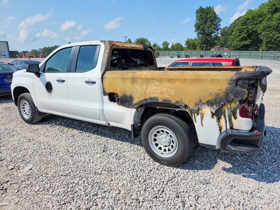 Продаж на аукціоні авто 2024 Chevrolet Silverado, vin: 1GCRDAEKXRZ369761, номер лоту: 64029496