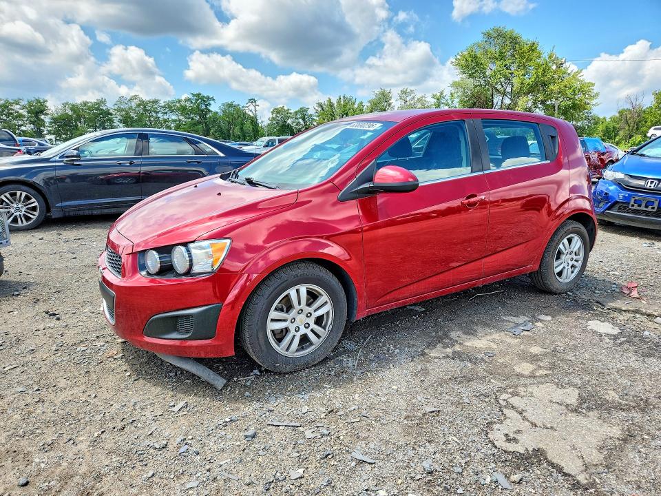 2012 Chevrolet Sonic მანქანა იყიდება აუქციონზე, vin: 1G1JC6SH8C4176284, აუქციონის ნომერი: 63690296