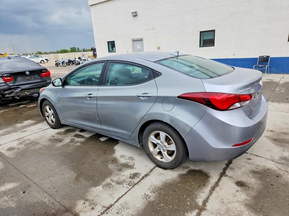 65178446 :رقم المزاد ، 5NPDH4AE4FH646116 vin ، 2015 Hyundai Elantra مزاد بيع