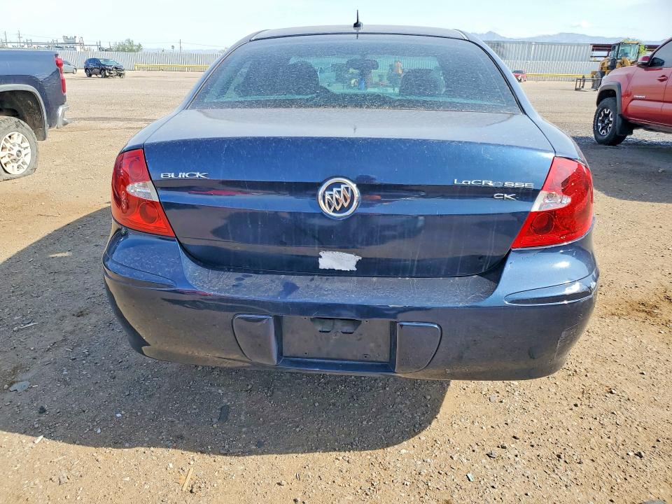 64394346 :رقم المزاد ، 2G4WD582371246021 vin ، 2007 Buick Lacrosse مزاد بيع