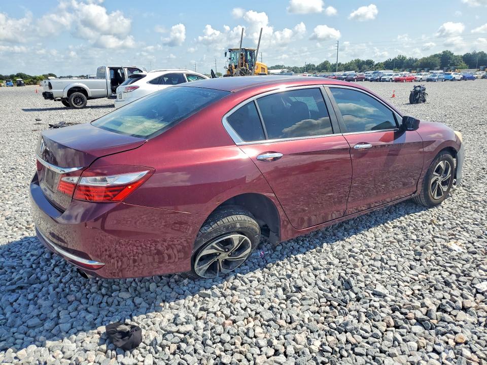 Auction sale of the 2016 Honda Accord, vin: 1HGCR2F36GA046597, lot number: 65706506