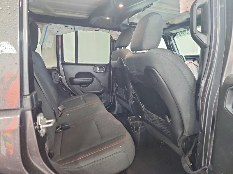 63322936 :رقم المزاد ، 1C4PJXFN1SW572587 vin ، 2025 Jeep Wrangler مزاد بيع