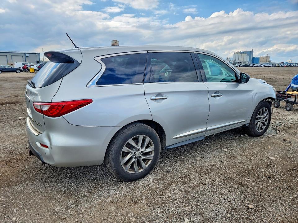 Aukcja sprzedaży 2014 Infiniti Qx60, vin: 5N1AL0MM0EC535744, numer aukcji: 65514016