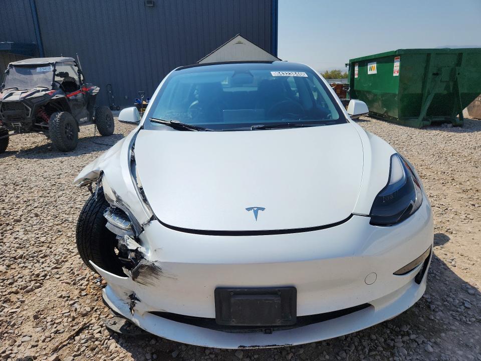 2023 Tesla Model 3 მანქანა იყიდება აუქციონზე, vin: 5YJ3E1EA3PF456687, აუქციონის ნომერი: 64323846