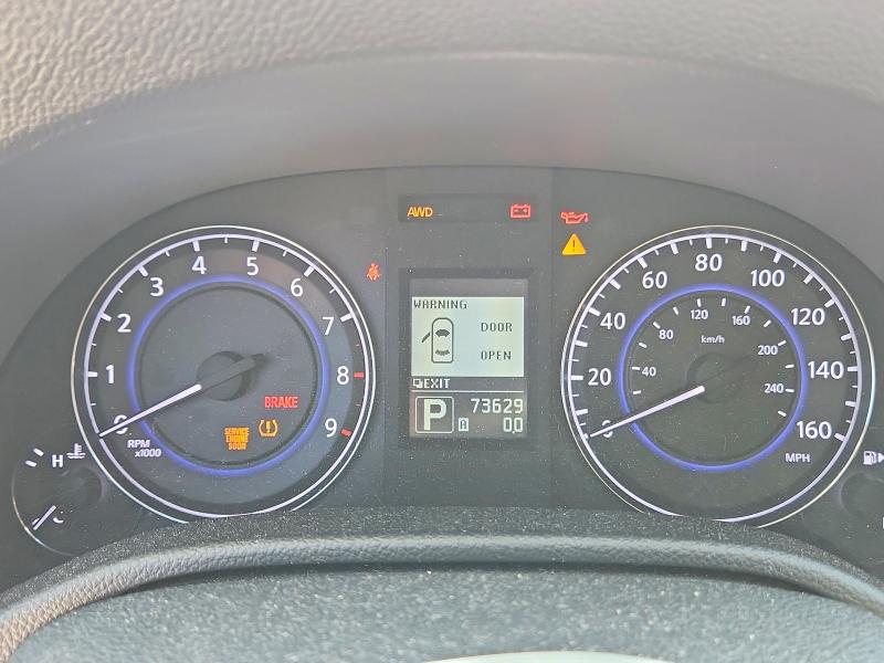 65448596 :رقم المزاد ، JN1CV6AR7BM352960 vin ، 2011 Infiniti G37 Sedan مزاد بيع