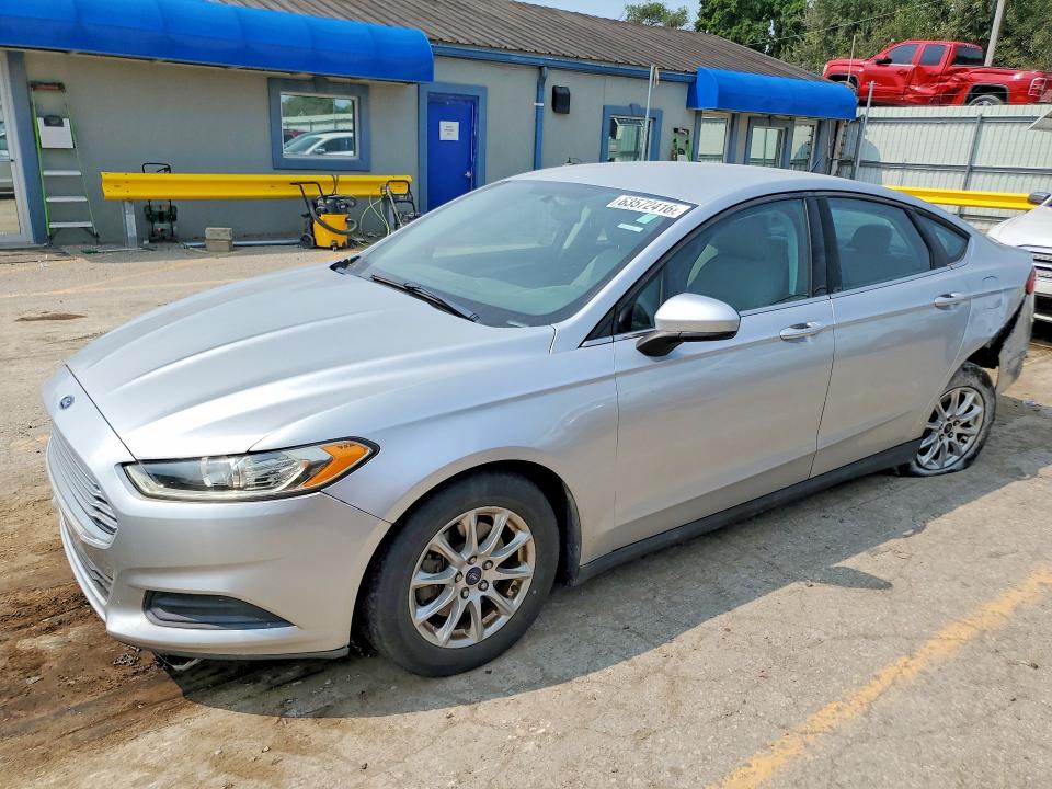 Продажа на аукционе авто 2015 Ford Fusion, vin: 1FA6P0G75F5119155, номер лота: 63572416