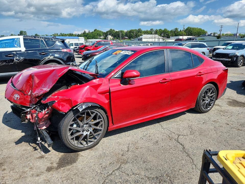 Продажа на аукционе авто 2025 Toyota Camry, vin: 4T1DAACK2SU200399, номер лота: 66419426
