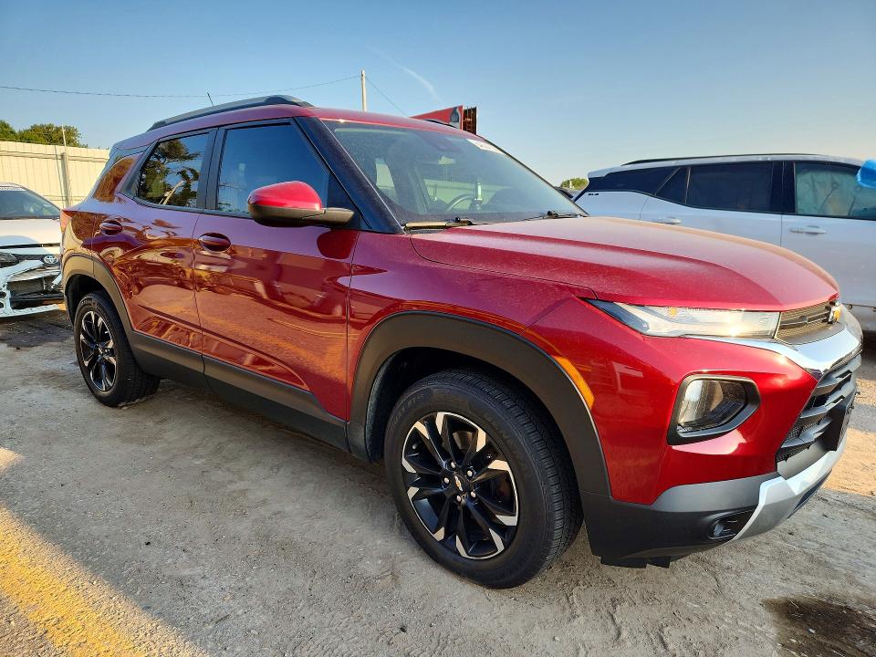 Aukcja sprzedaży 2021 Chevrolet Trailblazer, vin: KL79MRSL8MB081019, numer aukcji: 64024726