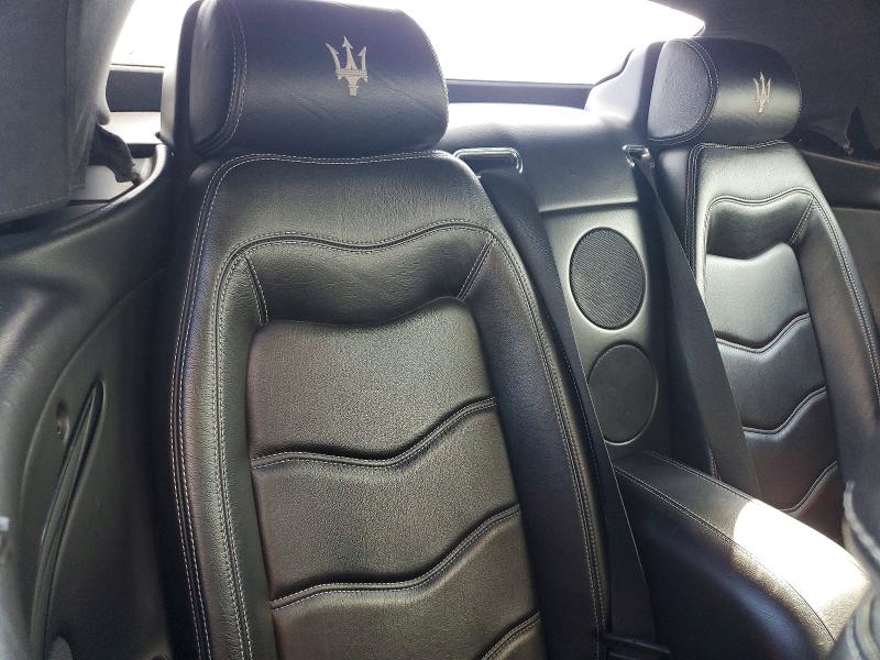 Aukcja sprzedaży 2012 Maserati Granturismo, vin: ZAM45MMA3C0061825, numer aukcji: 63721836
