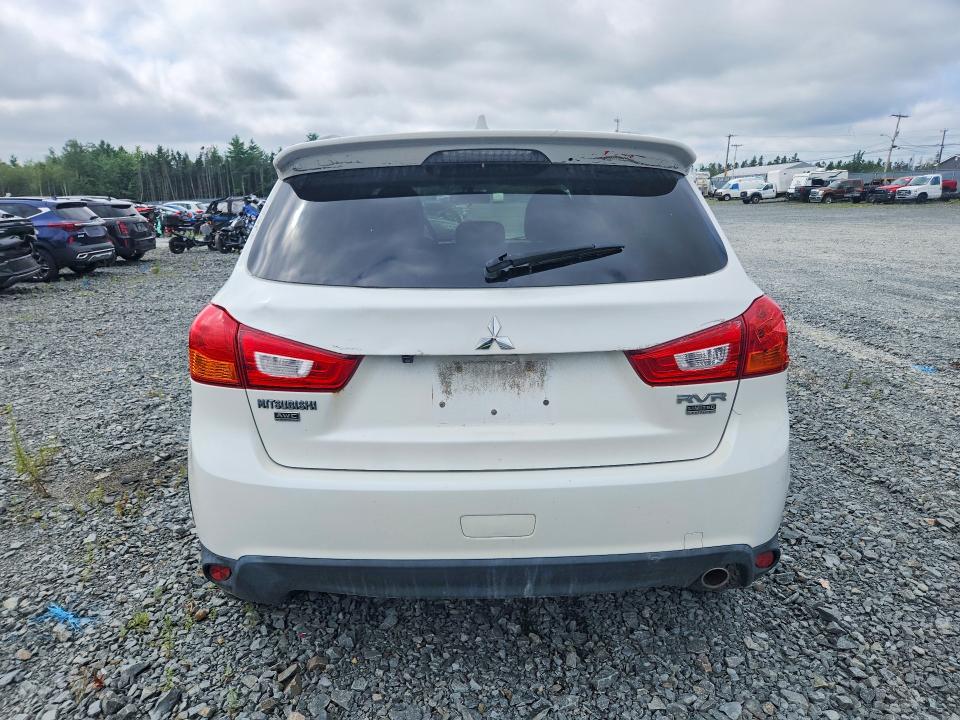 2017 Mitsubishi Rvr მანქანა იყიდება აუქციონზე, vin: JA4AJ4AU6HZ602722, აუქციონის ნომერი: 66545556
