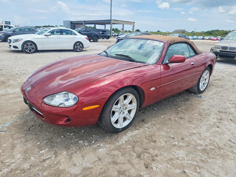 Продаж на аукціоні авто 2000 Jaguar Xk8, vin: SAJJA42C6YNA01804, номер лоту: 63681176