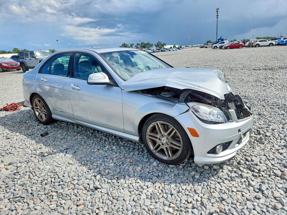 Продажа на аукционе авто 2008 Mercedes-benz C, vin: WDDGF56X98F052787, номер лота: 67079236
