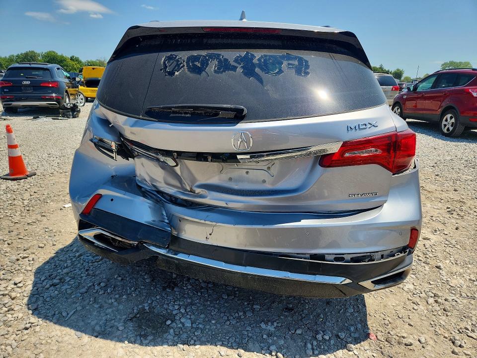 Продажа на аукционе авто 2017 Acura Mdx, vin: 5FRYD4H8XHB002407, номер лота: 62888586