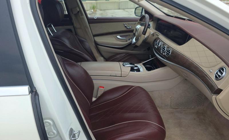 2018 Mercedes-benz S მანქანა იყიდება აუქციონზე, vin: WDDUG8DB7JA369186, აუქციონის ნომერი: 64450156
