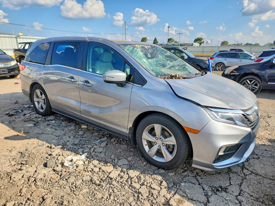 66964206 :رقم المزاد ، 5FNRL6H70LB063995 vin ، 2020 Honda Odyssey مزاد بيع