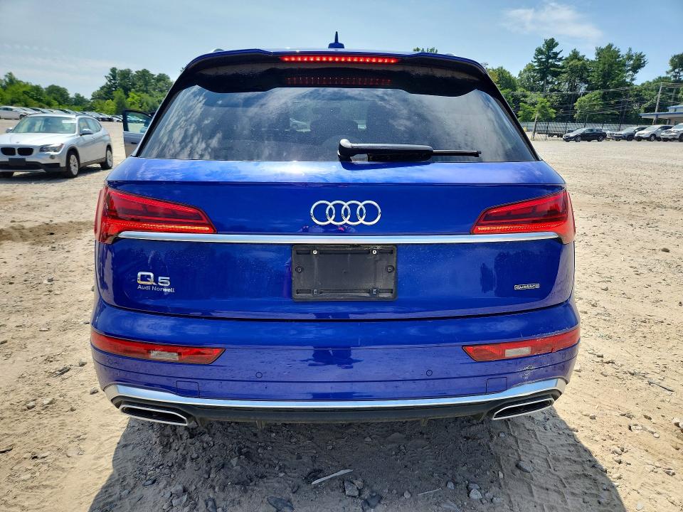 Aukcja sprzedaży 2024 Audi Q5 E, vin: WA1E2AFY7R2140500, numer aukcji: 63301156