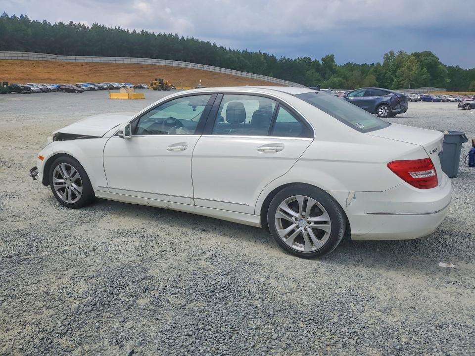 Продаж на аукціоні авто 2012 Mercedes-benz C, vin: WDDGF8BB3CF894481, номер лоту: 66499556