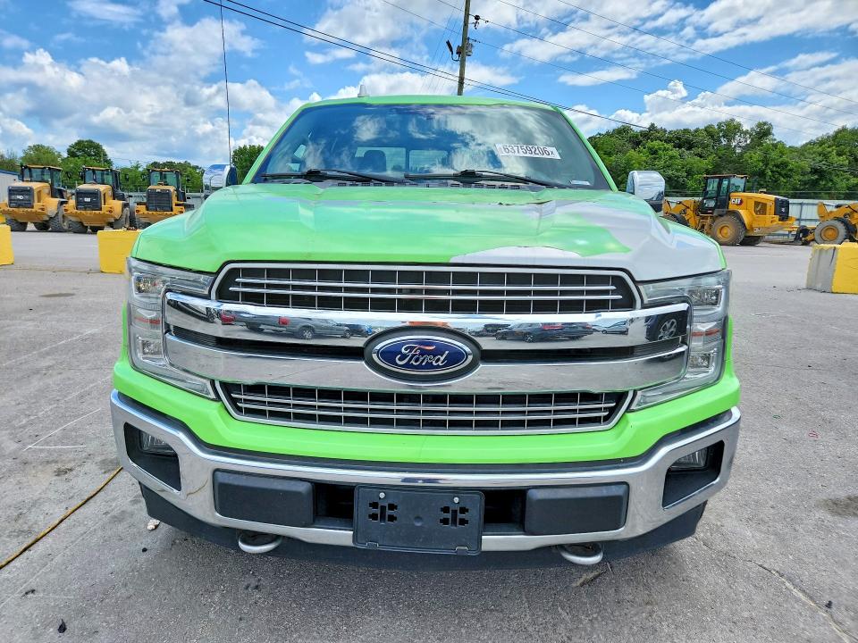 2018 Ford F150 მანქანა იყიდება აუქციონზე, vin: 1FTEW1EG7JKD49534, აუქციონის ნომერი: 63759206