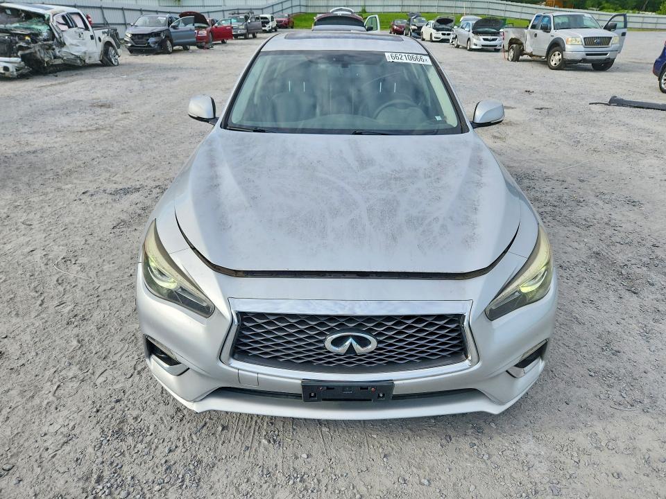 Продаж на аукціоні авто 2018 Infiniti Q50, vin: JN1EV7AR1JM436981, номер лоту: 66210666