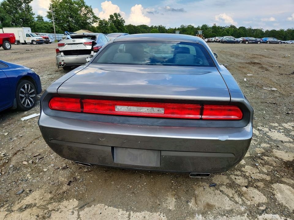 66754066 :رقم المزاد ، 2B3CJ4DG5BH601221 vin ، 2011 Dodge Challenger مزاد بيع
