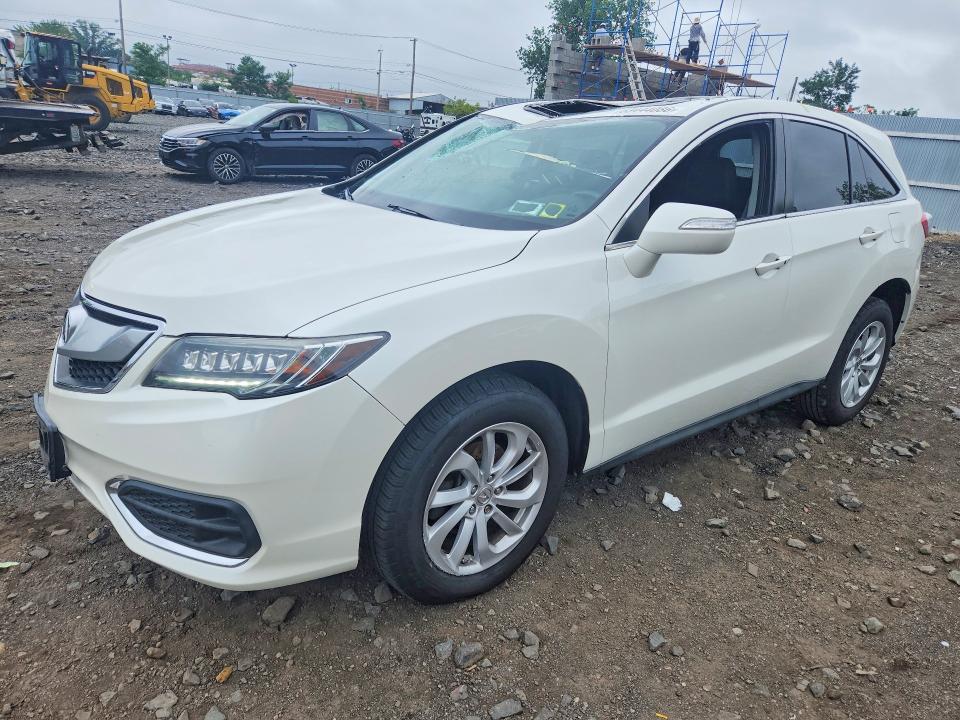 Auction sale of the 2018 Acura Rdx, vin: 5J8TB4H59JL028380, lot number: 63444086