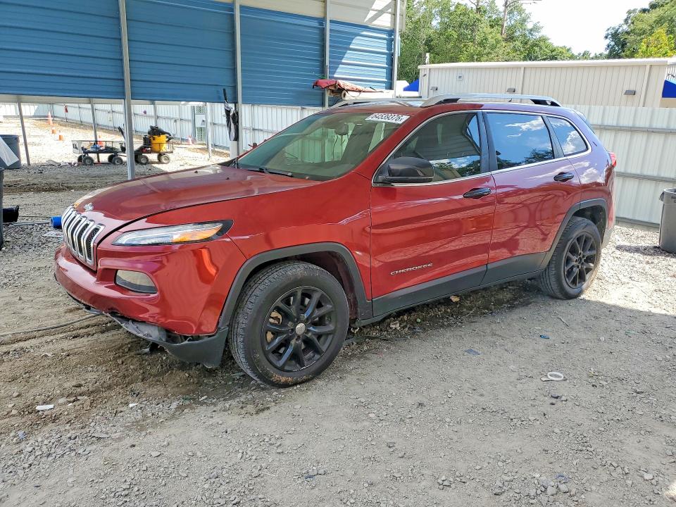 Auction sale of the 2015 Jeep Cherokee, vin: 1C4PJLCB7FW553566, lot number: 64539376