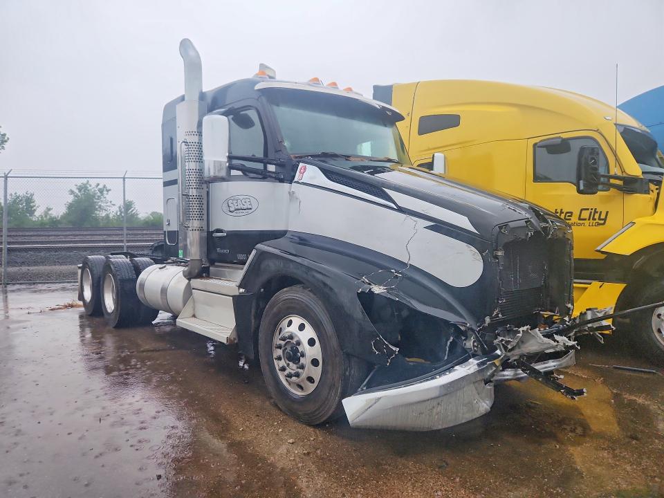 2025 Kenworth Construction მანქანა იყიდება აუქციონზე, vin: 1XKYDP9X5SJ132561, აუქციონის ნომერი: 64715366