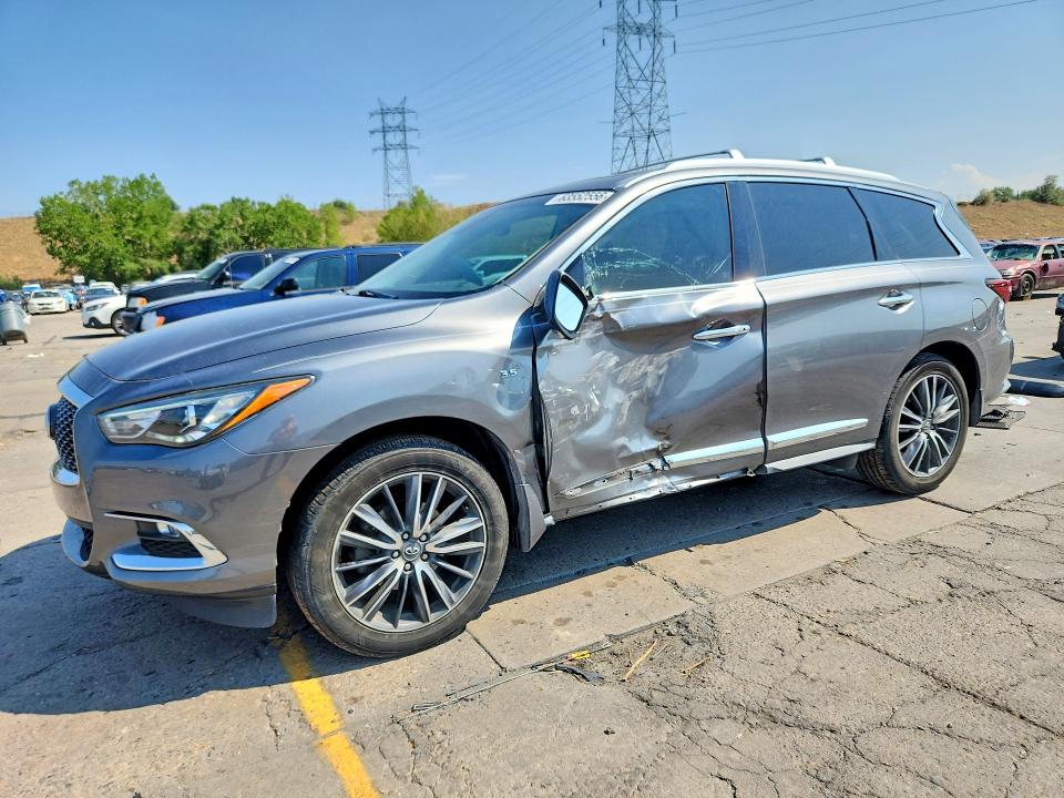 Aukcja sprzedaży 2020 Infiniti Qx60, vin: 5N1DL0MM2LC533231, numer aukcji: 63552556
