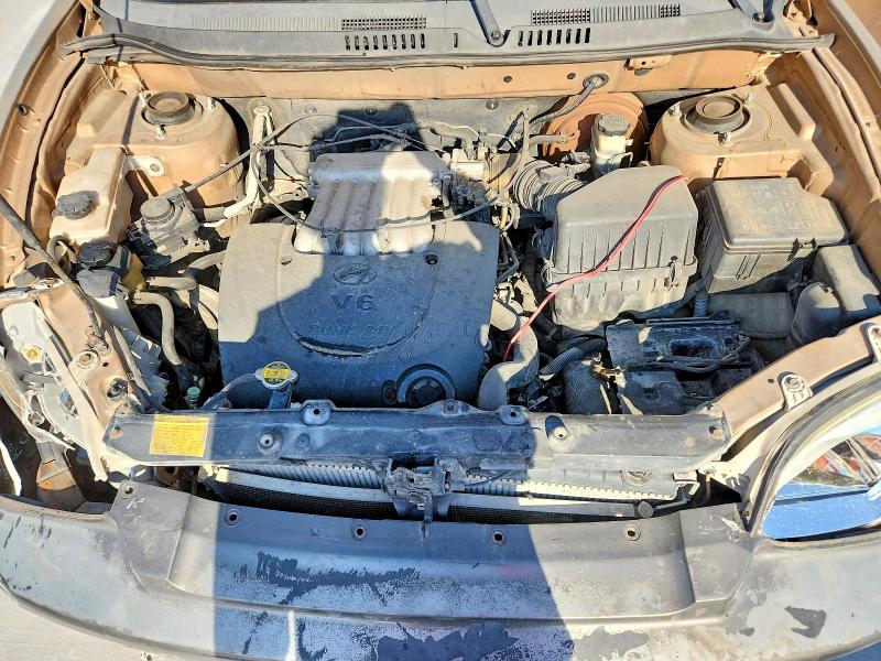 Aukcja sprzedaży 2001 Hyundai Santa Fe, vin: KM8SC83D21U010726, numer aukcji: 66646316