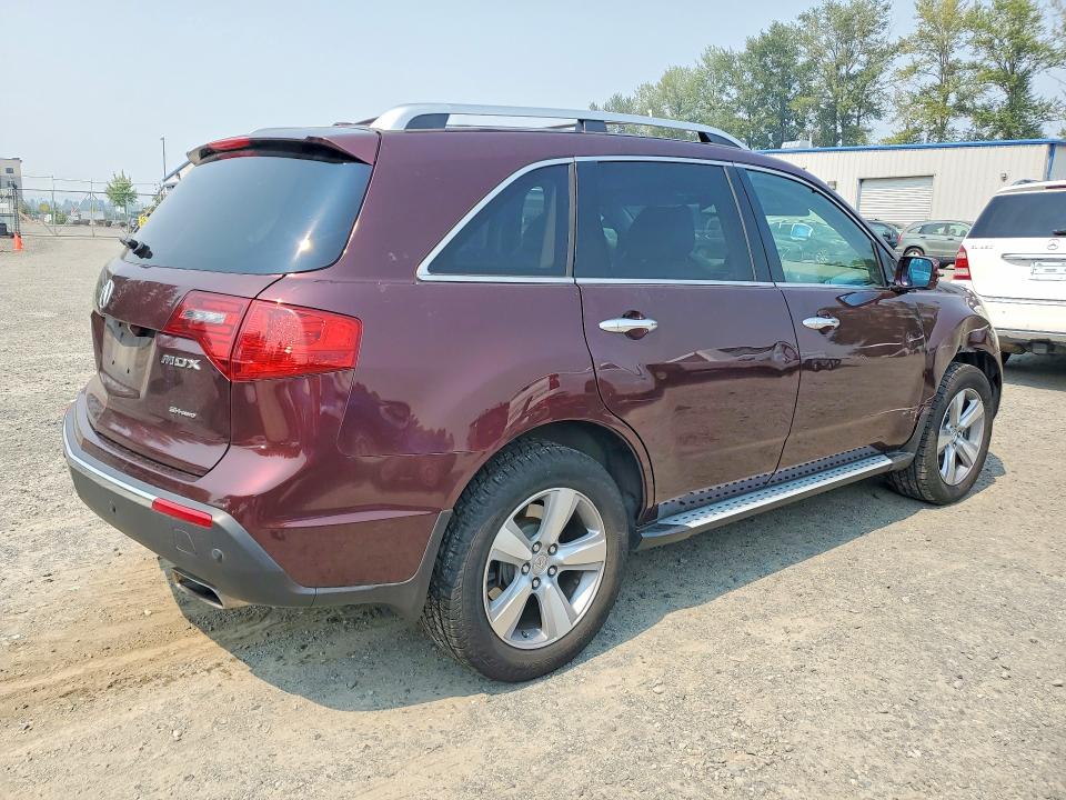 Продаж на аукціоні авто 2011 Acura Mdx, vin: 2HNYD2H63BH506412, номер лоту: 63927706