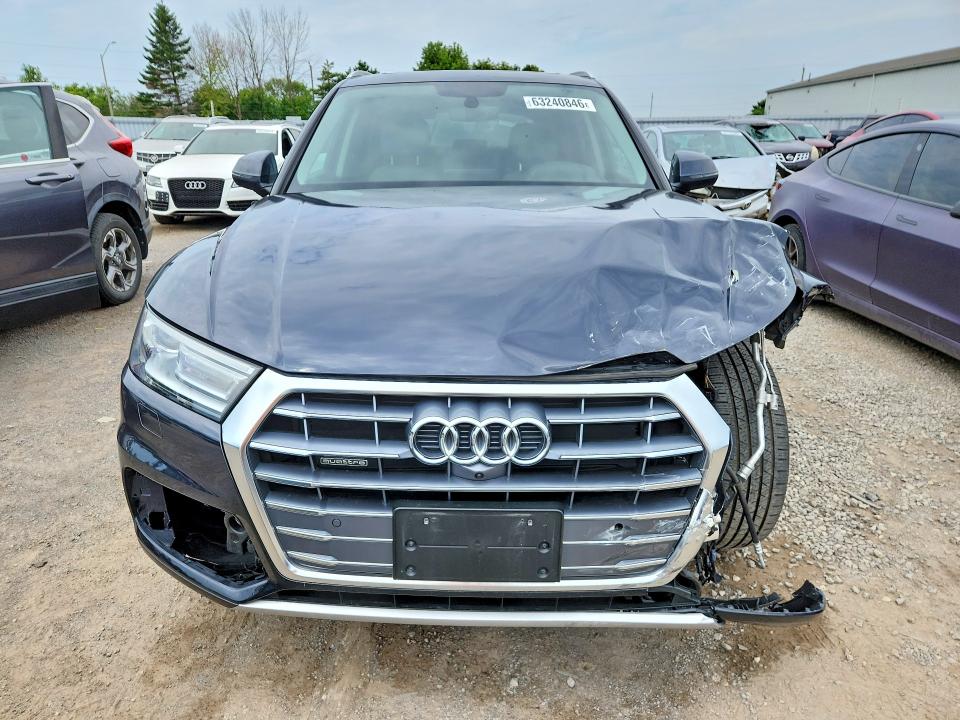 Продажа на аукционе авто 2019 Audi Q5, vin: WA1BNAFY2K2084059, номер лота: 63240846