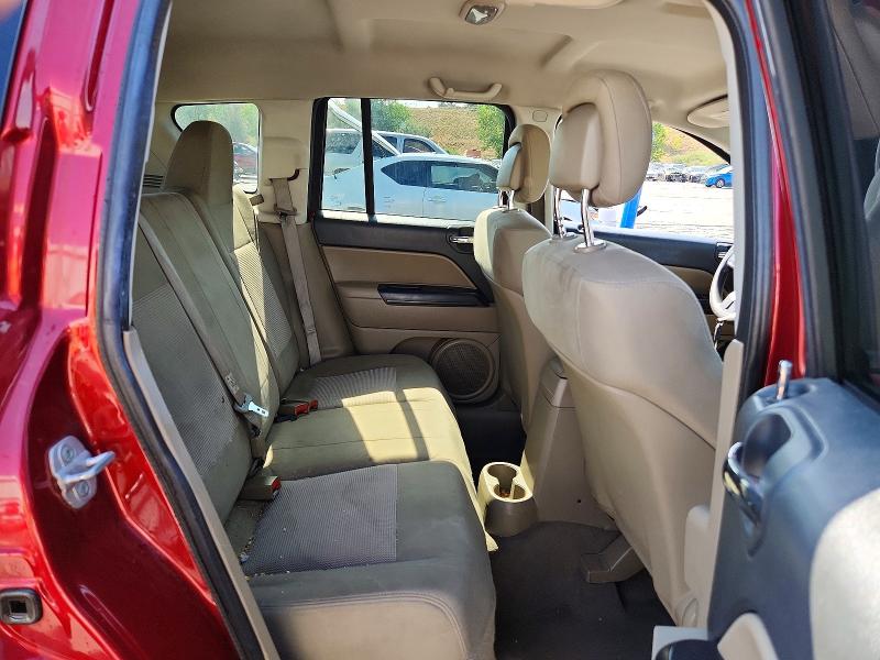 64454686 :رقم المزاد ، 1C4NJCBA3CD526811 vin ، 2012 Jeep Compass مزاد بيع