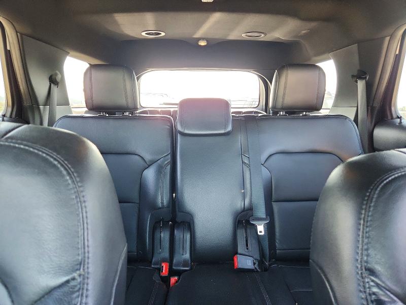 65190276 :رقم المزاد ، 1FM5K7D87JGB39474 vin ، 2018 Ford Explorer مزاد بيع