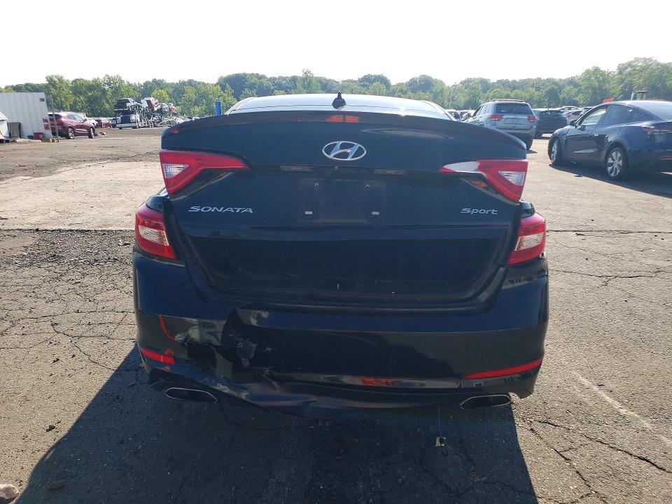 Aukcja sprzedaży 2016 Hyundai Sonata, vin: 5NPE34AF2GH428107, numer aukcji: 63902906
