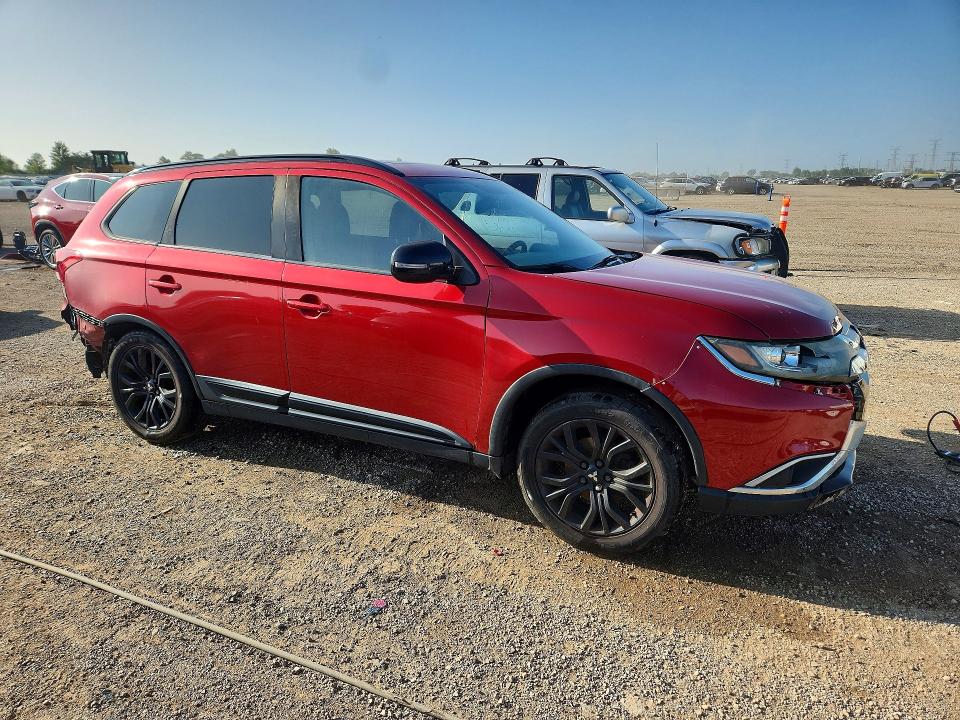 2018 Mitsubishi Outlander მანქანა იყიდება აუქციონზე, vin: JA4AD3A31JZ036774, აუქციონის ნომერი: 65291126