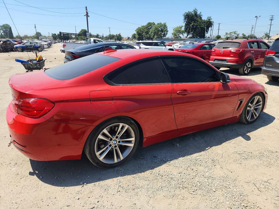 2017 Bmw 440i მანქანა იყიდება აუქციონზე, vin: WBA4P1C54HK522458, აუქციონის ნომერი: 66943056