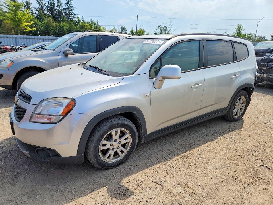 2012 Chevrolet Orlando მანქანა იყიდება აუქციონზე, vin: KL77P2EM5CK522923, აუქციონის ნომერი: 63736206