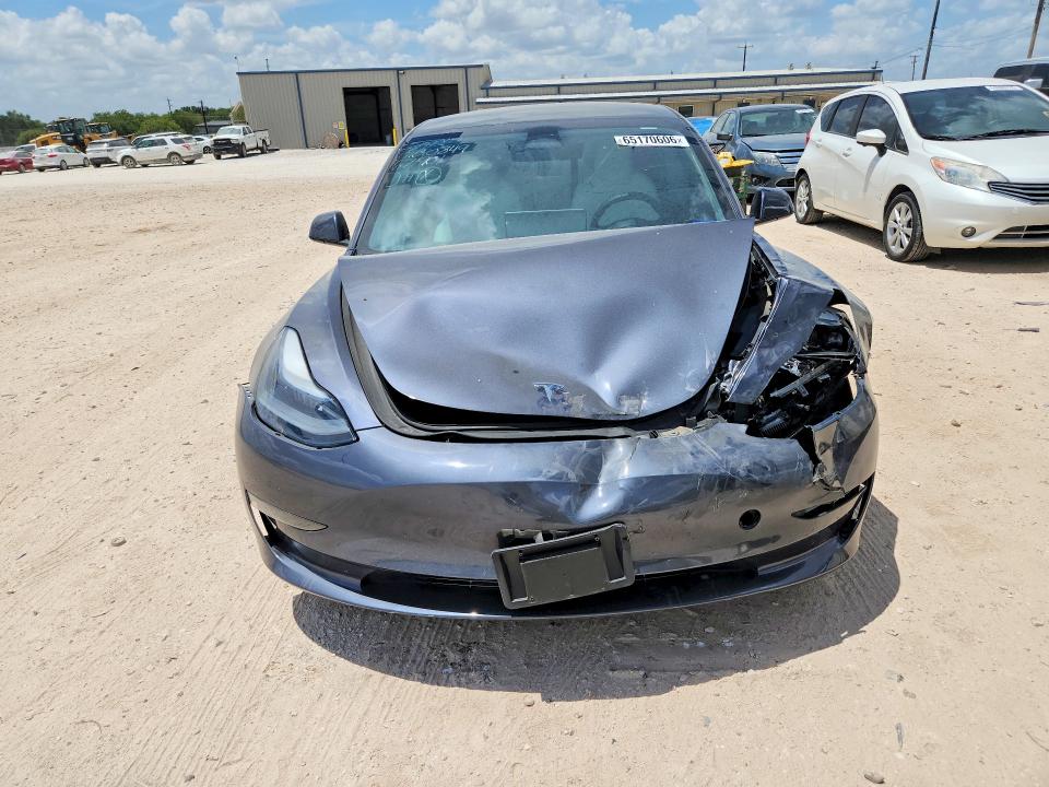 65170606 :رقم المزاد ، 5YJ3E1EA2PF671901 vin ، 2023 Tesla Model 3 مزاد بيع