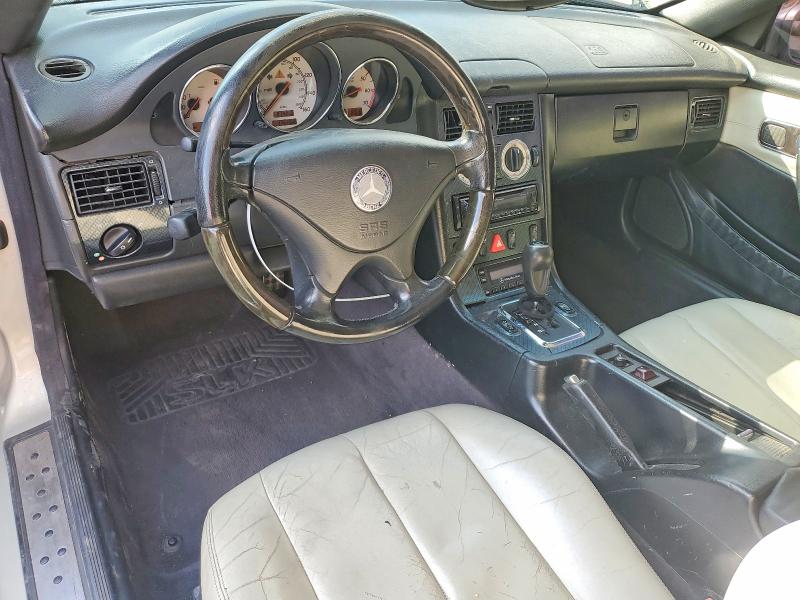 Aukcja sprzedaży 2002 Mercedes-benz Slk, vin: WDBKK65F42F266638, numer aukcji: 64496216