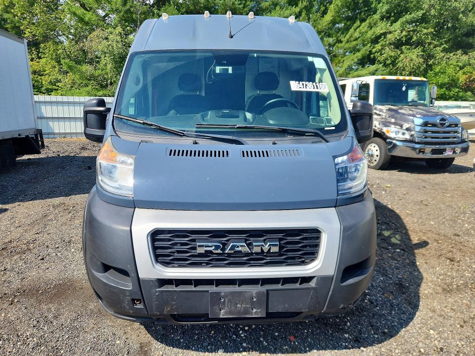 Продажа на аукционе авто 2021 Ram Promaster 3500, vin: 3C6MRVJG7ME544564, номер лота: 64736116