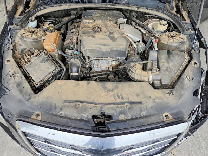 Продаж на аукціоні авто 2017 Cadillac Ats, vin: 1G6AG5RX0H0145860, номер лоту: 63383146