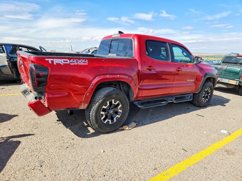 Auction sale of the 2021 Toyota Tacoma, vin: 5TFCZ5AN7MX259124, lot number: 64276056