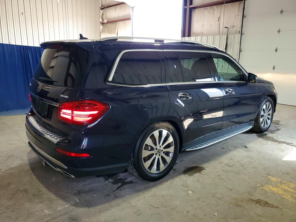 63802846 :رقم المزاد ، 4JGDF6EE8HA981509 vin ، 2017 Mercedes-benz Gls مزاد بيع