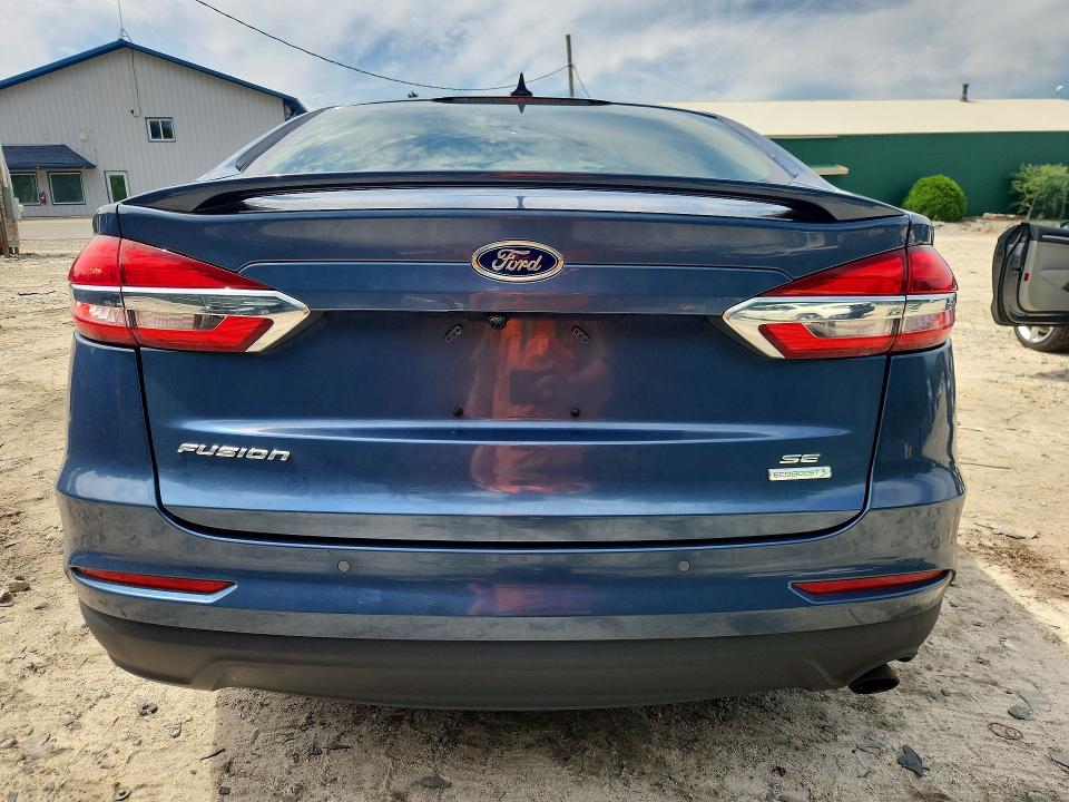 Aukcja sprzedaży 2019 Ford Fusion, vin: 3FA6P0HD8KR228656, numer aukcji: 63888196