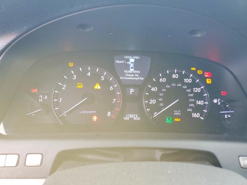 Продажа на аукционе авто 2012 Lexus Ls, vin: JTHDL5EF9C5004315, номер лота: 65640096