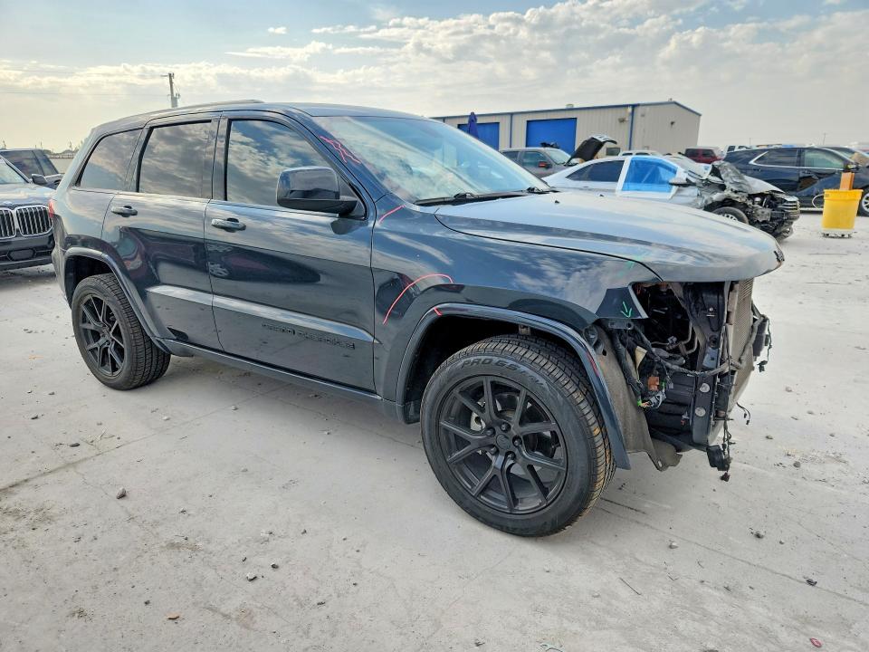 Продаж на аукціоні авто 2017 Jeep Grand Cherokee, vin: 1C4RJEAG3HC773553, номер лоту: 66597256