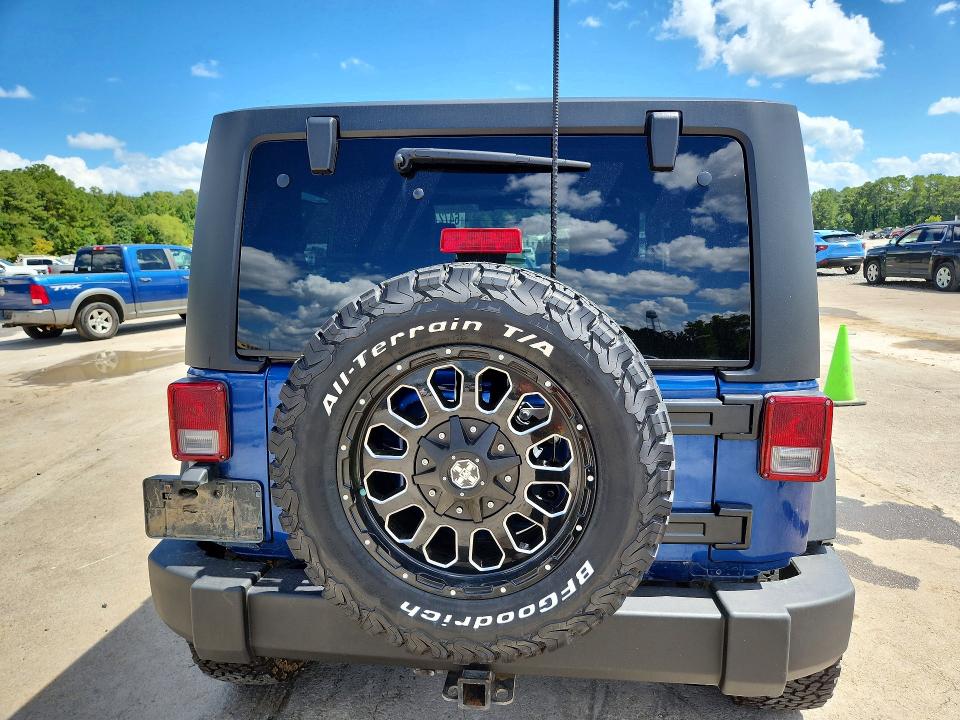 64727926 :رقم المزاد ، 1J4FA24199L762772 vin ، 2009 Jeep Wrangler مزاد بيع