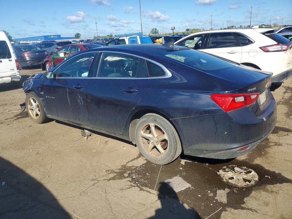 66010656 :رقم المزاد ، 1G1ZC5ST5HF256798 vin ، 2017 Chevrolet Malibu مزاد بيع