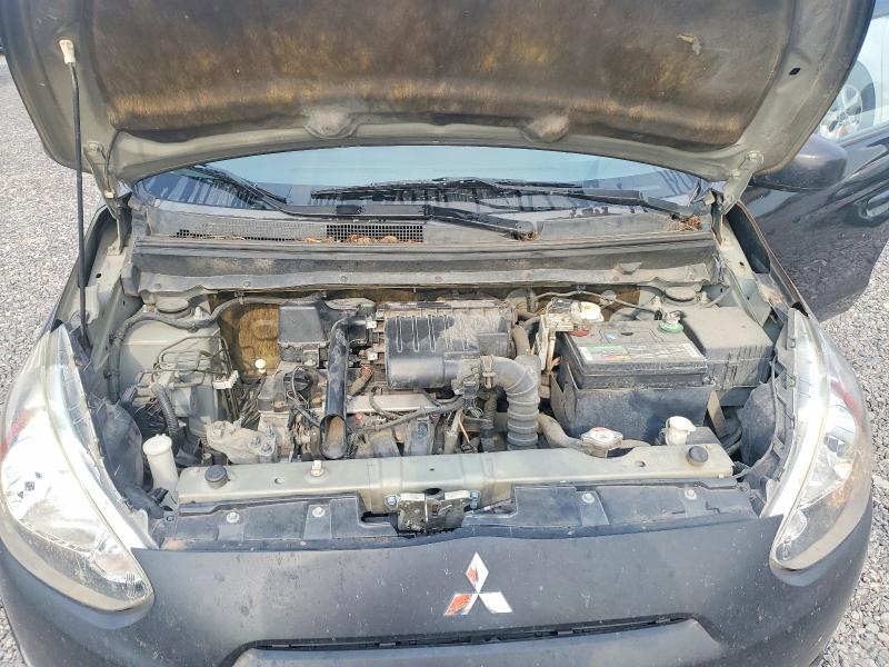 2015 Mitsubishi Mirage მანქანა იყიდება აუქციონზე, vin: ML32A4HJ9FH042528, აუქციონის ნომერი: 64562616